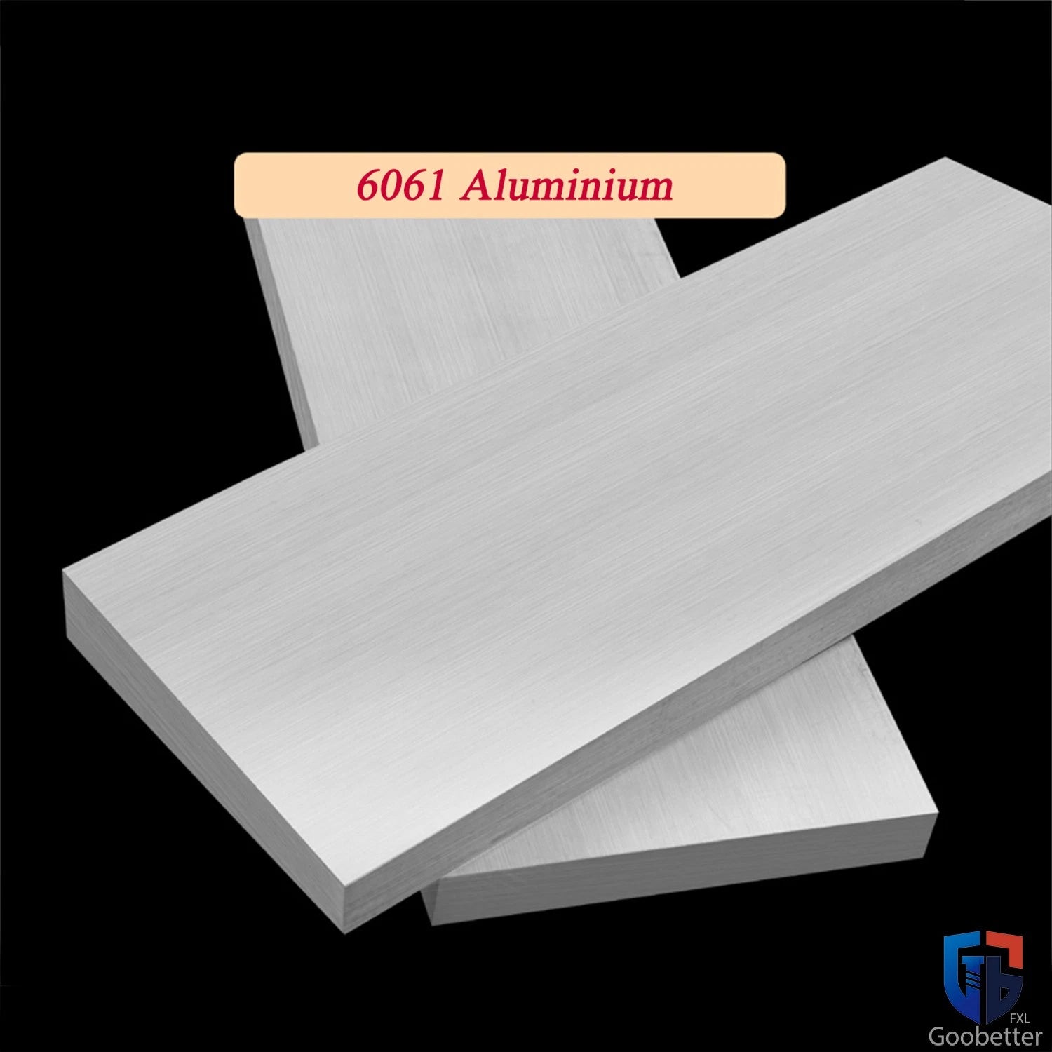 Aluminium Flat Bar Strip Plate Thickness 30mm-50mm grade 6061 T6 Lengths 500mm