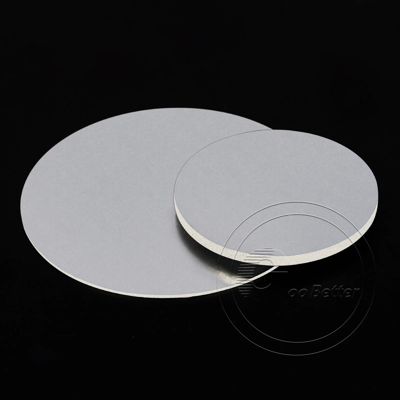 6061T6 Aluminum Blank Round Discs Plate Laser Cut Ø 50mm-300mm Thick 1mm-6mm