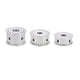 HTD-8M 10T-60T Timing Belt Pulley Pitch 8mm AF-type Synchronous Wheel Width 27mm
