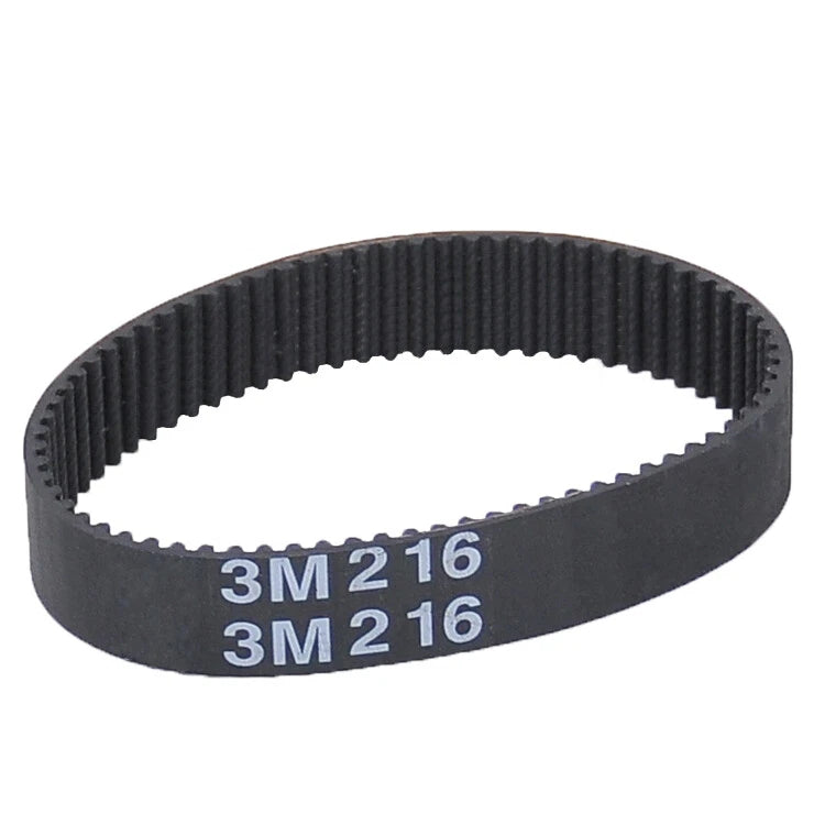 S3M Rubber Timing Belt Closed Loop — 3mm Pitch, 15mm Wide, Multiple Sizes for CNC & 3D Printer