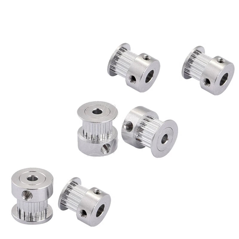 GT2 Timing Pulley 16/20/30 Teeth Bore 5/6/8mm Width 6mm Synchronous Wheels Gear