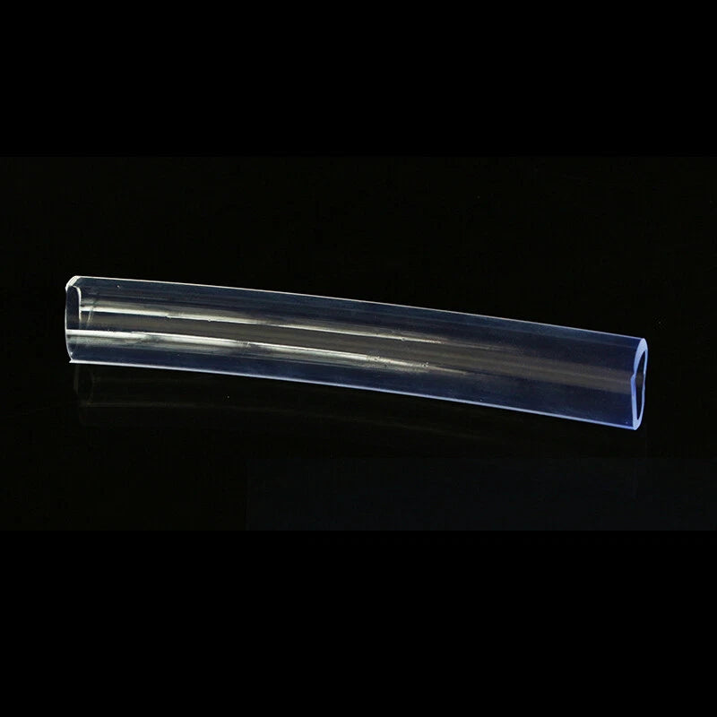 PVC Clear Flexible Tubing — Plastic Hose Pipe for Water, Fuel, Air & Aquarium