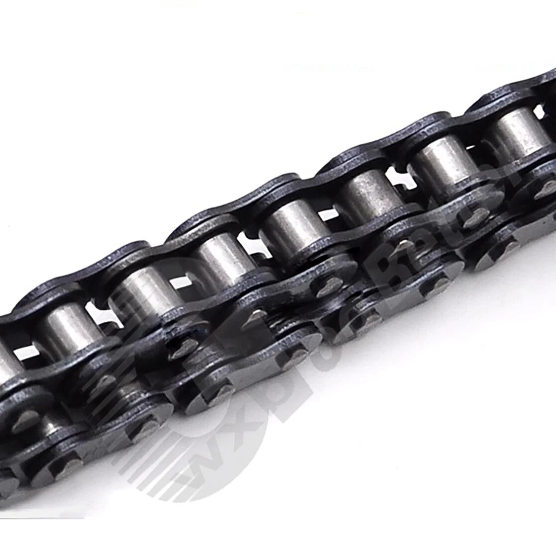 Roller Chain Single Strand 04C 06A 06B~16A Carbon Steel Industrial Roller Chain