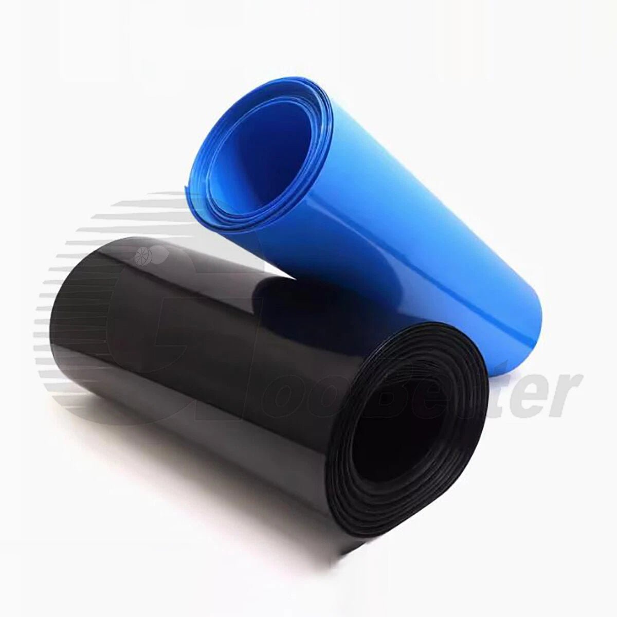 PVC Heat Shrink Tubing for RC Battery Packs — LiPO, NiMH, NiCd | 7mm–500mm | Black & Blue - HomeDIYer