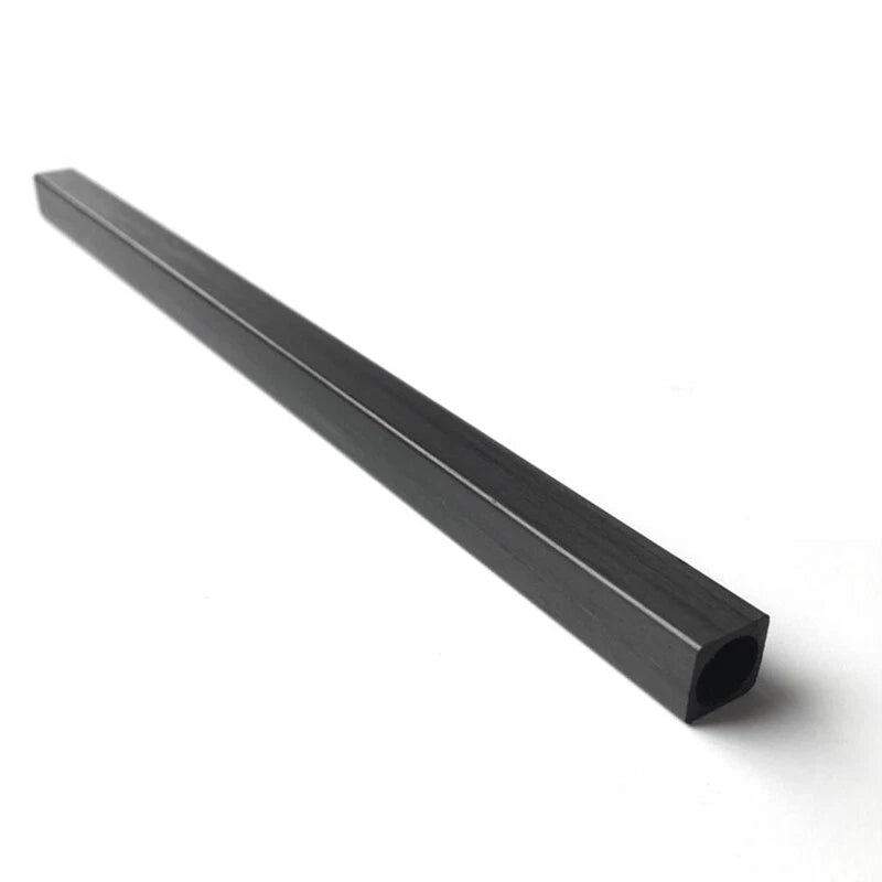 Carbon Fiber Square Tube 200mm — RC Airplane, Drone & Model Frames (2mm–10mm OD)