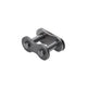 10Pcs #40 Roller Chain Connector Link Full Link 08B/08A For #40 Roller Chain