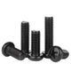 Black Pozi Phillips Pan Head Machine Screws M1.0 M1.2 M1.4 M1.6 M2 M2.5 M3 M4 M5 M6 — 2mm to 50mm