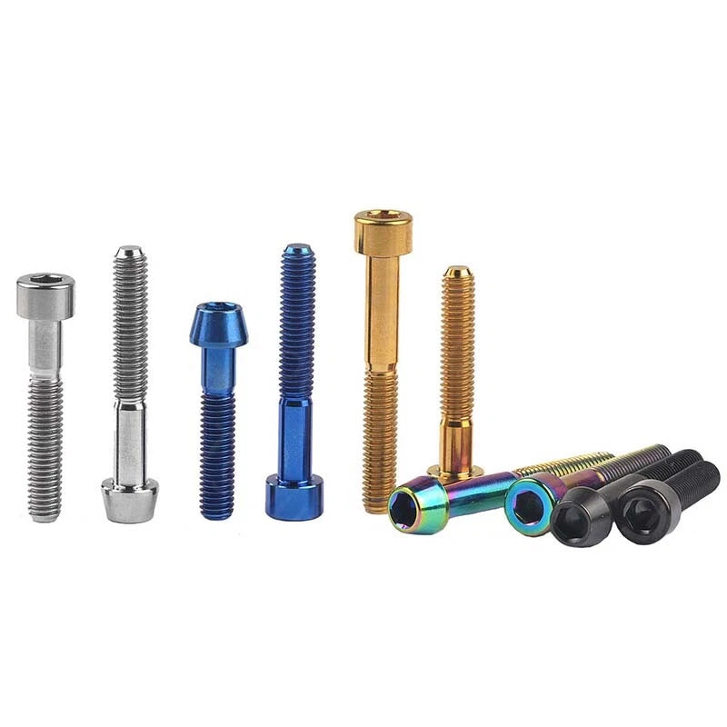 M5 Titanium Socket Head Allen Bolts – Grade 10.9, Fully Threaded, 9–60mm Lengths