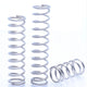 304 Stainless Steel Spring Wire Dia 1mm OD 9-10mm L 10-305mm Compression Springs
