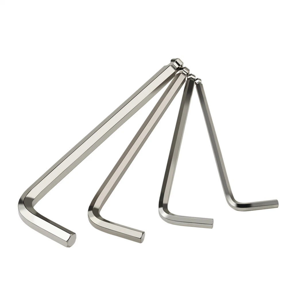 Extra Long Metric Ball Point Hex Allen Key L-Keys Wrenches Allan Alan 1.5mm-32mm