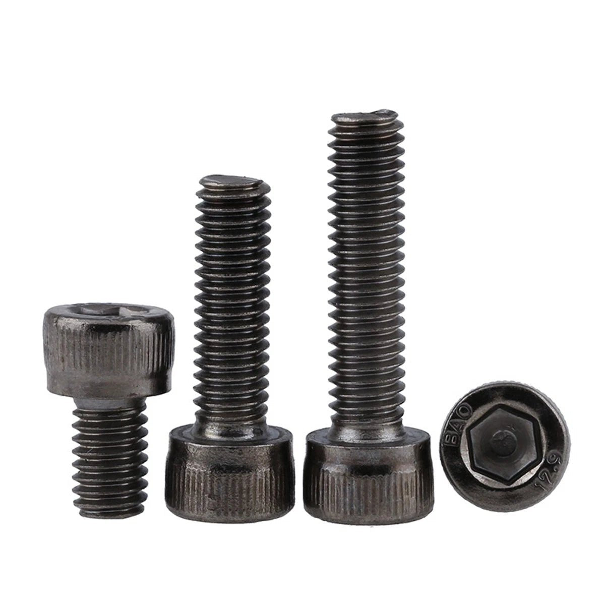 Grade 12.9 Hex Socket Cap Head Screws M2–M6 — Allen Drive Machine Bolts - HomeDIYer