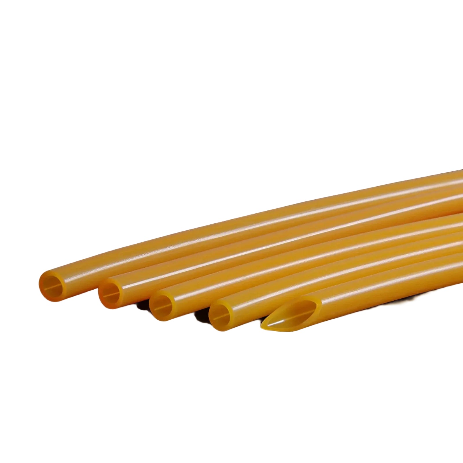 Food Grade Silicone Tubing — Flexible Rubber Hose Pipe, ID 2mm–6mm, OD 4mm–8mm