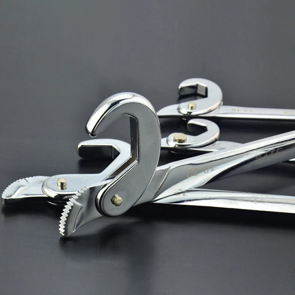 Universal Adjustable Wrench Ratchet Spanner Combination Multi-Function Spanner