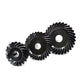 1:1 Spiral Bevel Gear Helical Module 1/1.5/2/2.5/3 Right & Left Direction Steel