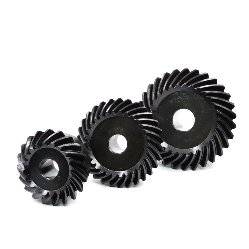 1:1 Spiral Bevel Gear Helical Module 1/1.5/2/2.5/3 Right & Left Direction Steel