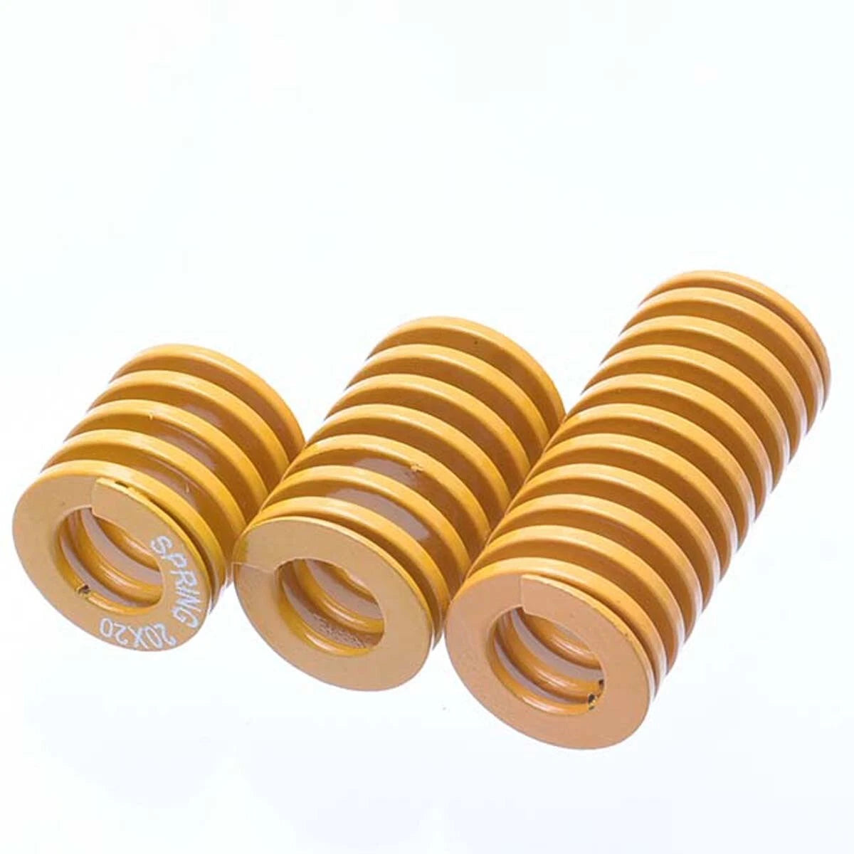 OD 8-50mm Die Springs Compression Mould Spring Light/Medium/Heavy Load Duty