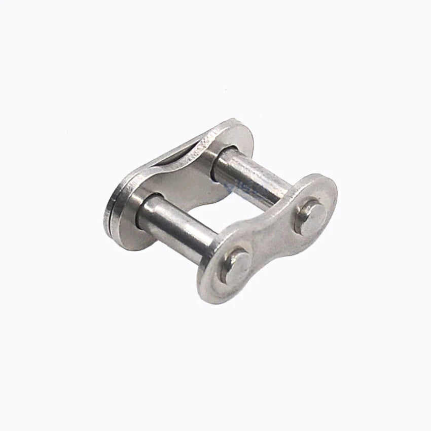 #25 #35 #40 #50 #60 #80 Roller Chain Connecting Link Full Buckle Stainless Steel