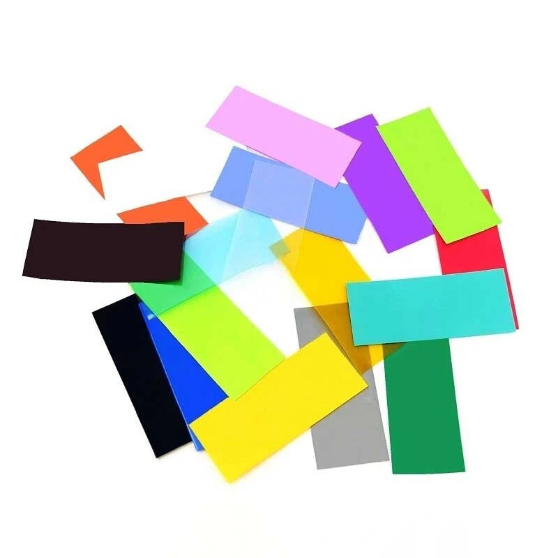 PVC Heat Shrink Tubing for 18650 Battery Packs — 7mm to 150mm, Multiple Colors