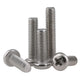 M2.5 & M3 Pan Head Phillips Machine Screws – A2 304 Stainless Steel, Fully Threaded (4–60mm Lengths)
