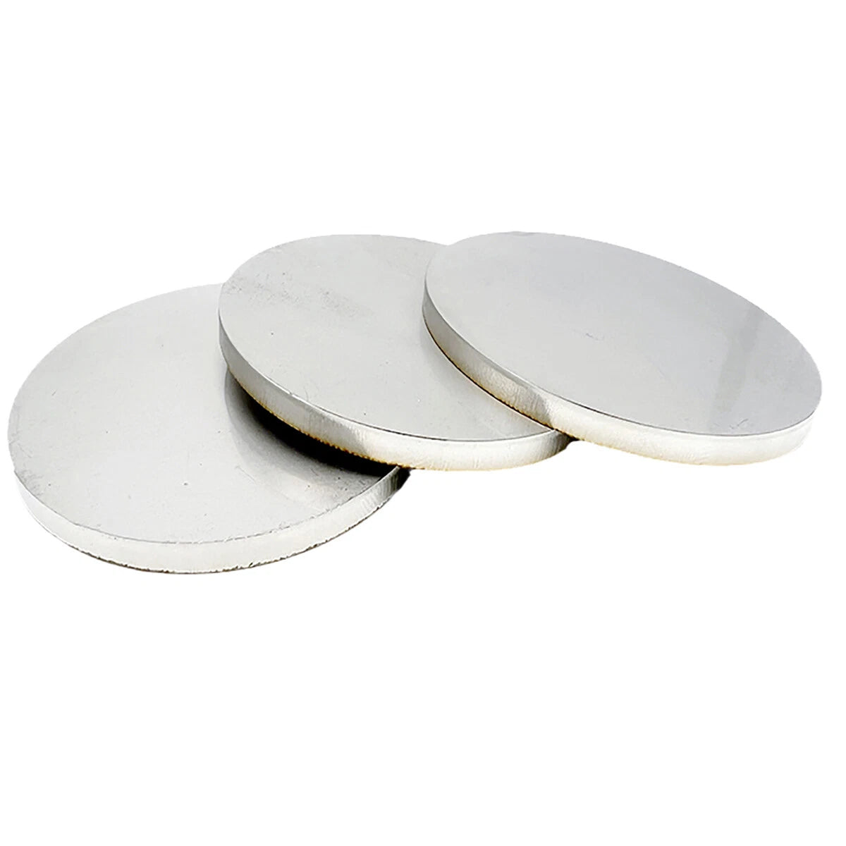 304 Stainless Steel Round Discs Sheet Plate Dia 150/200/250/300mm, Thick 1mm~3mm