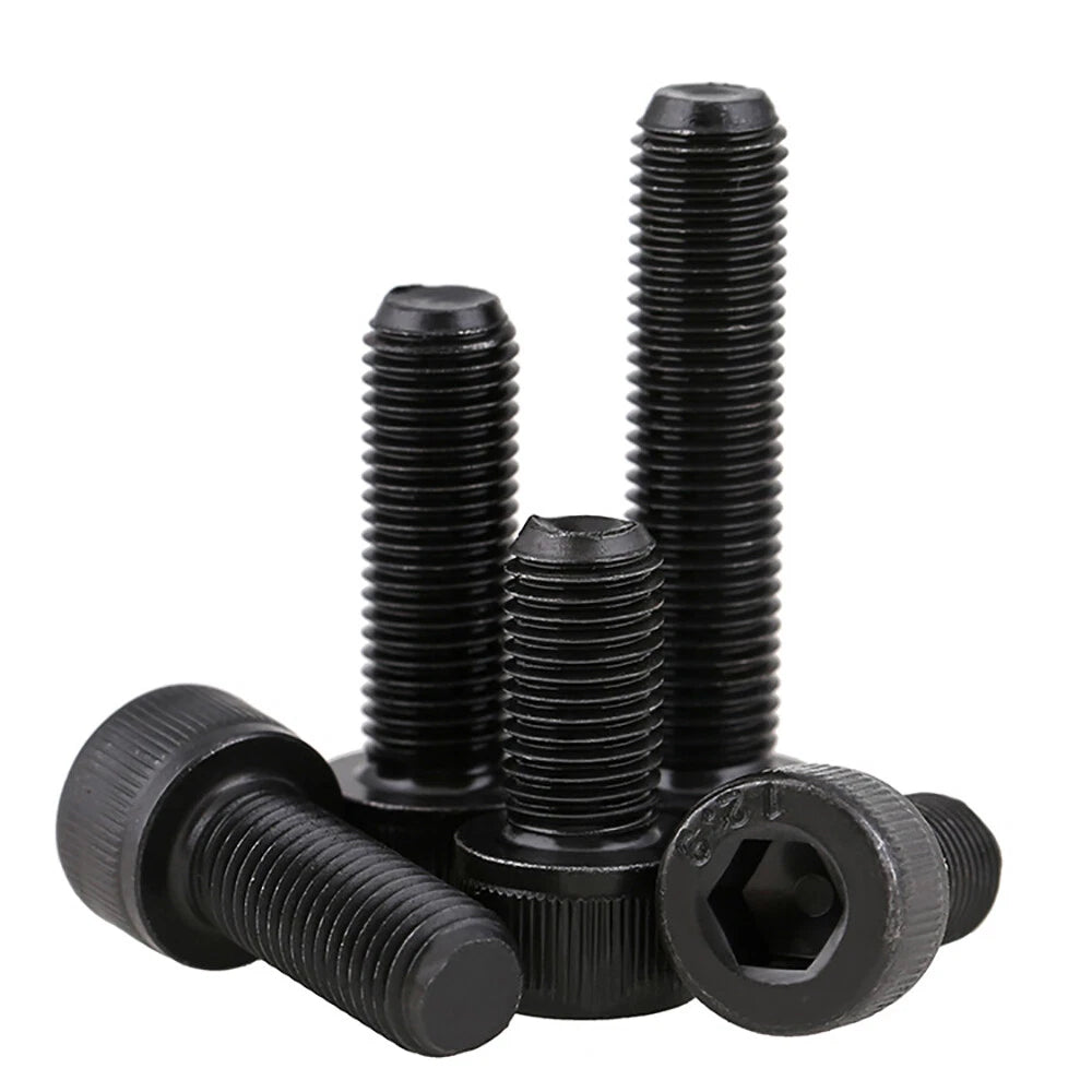 Fine Thread Socket Cap Screws M6 M8 M10 M12 M14 M16 M18 M20 — Hex Allen Bolt