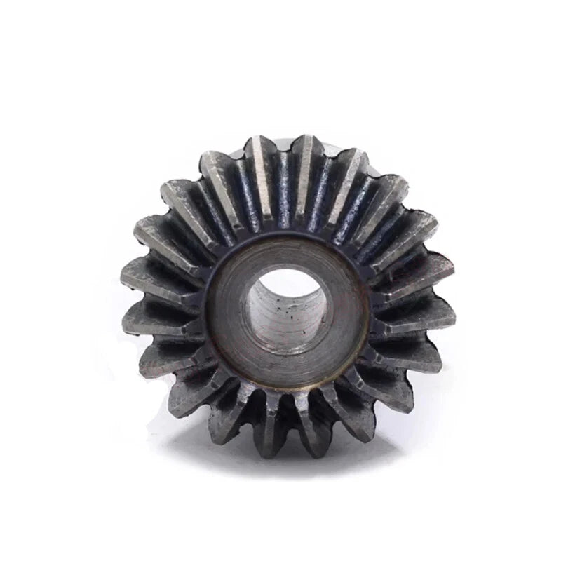 1M 1.5M 2M Bevel Gear 15-40 Teeth 1:1 90 Degrees Meshing Angle Metal Drive Gear