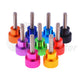 4pc M5 Adjustable Knurled Thumb Shoulder Screws 6-100mm Stainless Steel Aluminum