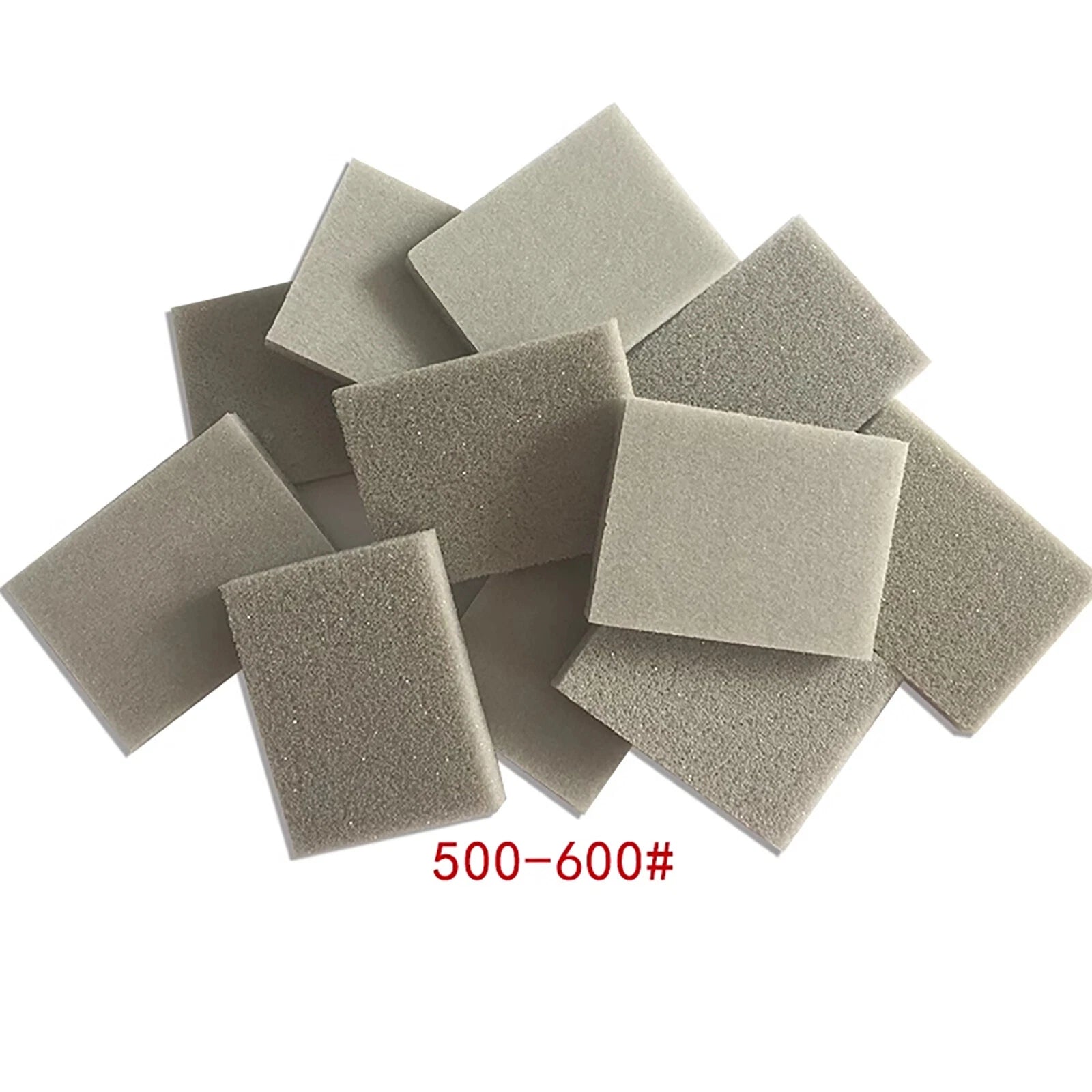 30x40mm Sanding Sponge Block Pads 300-3000 Grit Dry Wet Hand Foam Sandpaper Soft