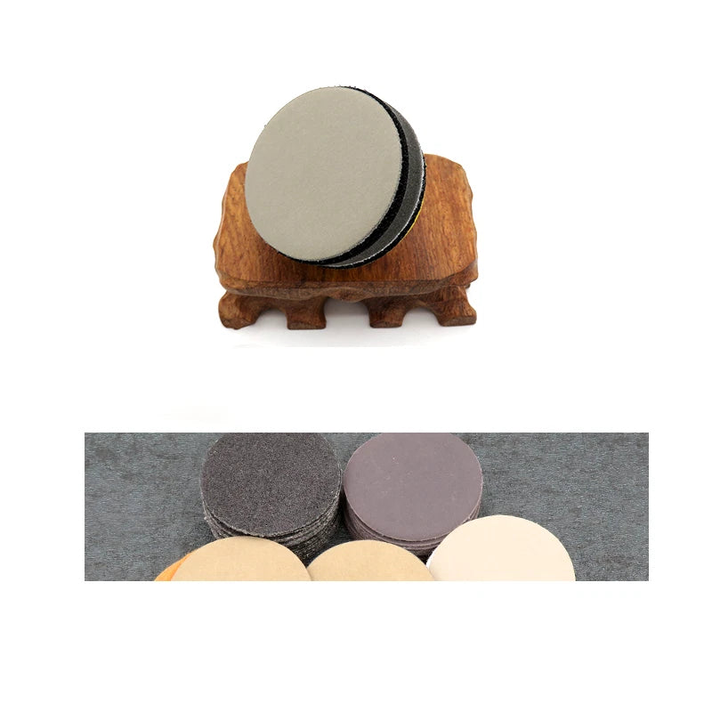 2" Inch 50mm Wet And Dry Sandpaper Sanding Disc Hook & Loop P60-P10000 Polishing