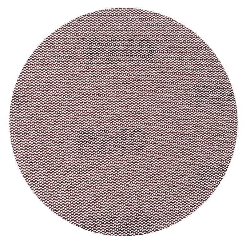 125mm Mesh Sanding Discs — P80 to P1000 Grit Hook & Loop Sandpaper for 5‑Inch Random Orbital Sanders