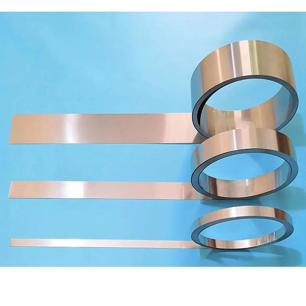 A2 Stainless Steel Flat Bar Metal Strip Sheet Foil Band Roll 0.3mmx5mmx2m