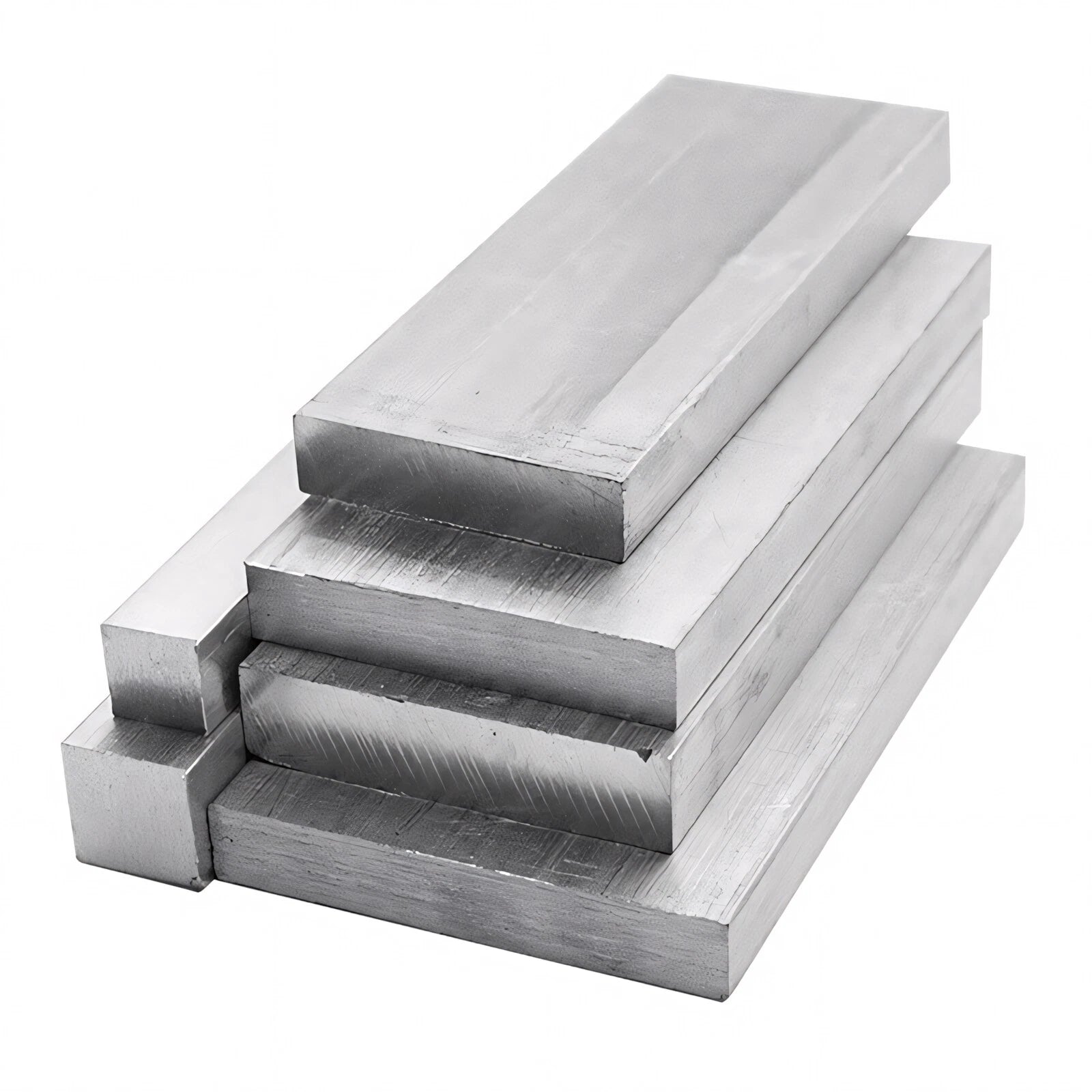 304 A2 Stainless Steel Flat Bar Metal Plate Strip Width 10MM-80MM Length 100MM