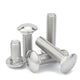 A2 Stainless Steel Carriage Bolts (Coach Bolts) — M3 M4 M5 M6 M8 M10 M12