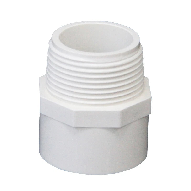 PVC Metric Plumbing Fittings Pipe For Aquarium Fish Tank Pond Solvent Weld Lot