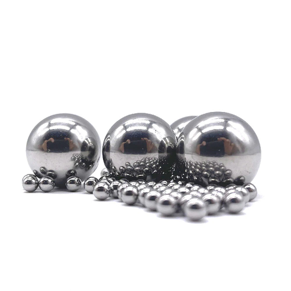 7mm - 110mm Industrial Solid Iron Steel Ball Weldable Sphere Bearings Balls