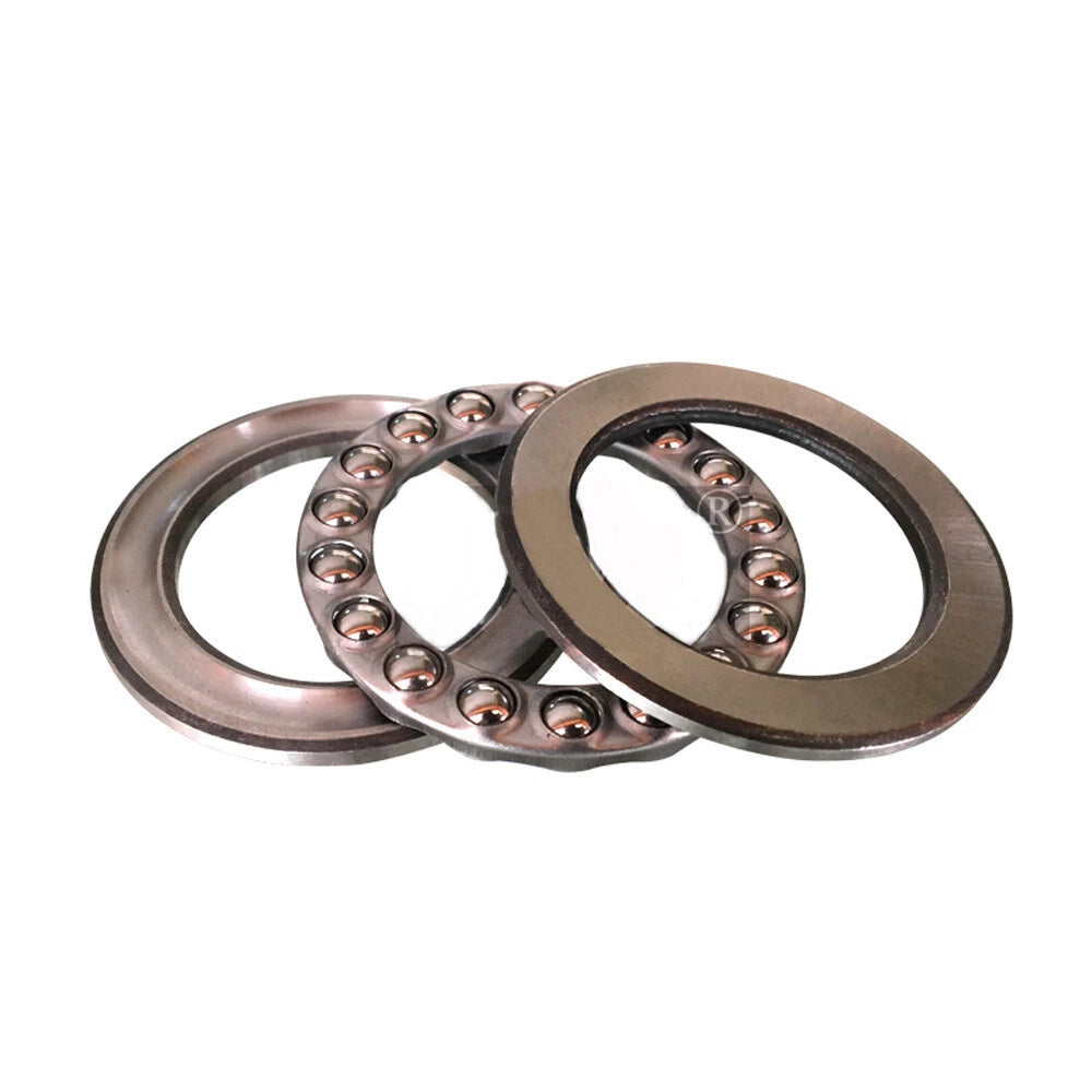 High Quality Plane Bearings 3-Parts Axial Ball Thrust Bearing 51100 to 51322
