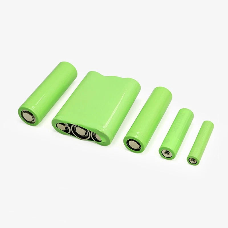 PVC Heat Shrink Tubing – Fruit Green, 2:1 Ratio, 15mm to 450mm Wide
