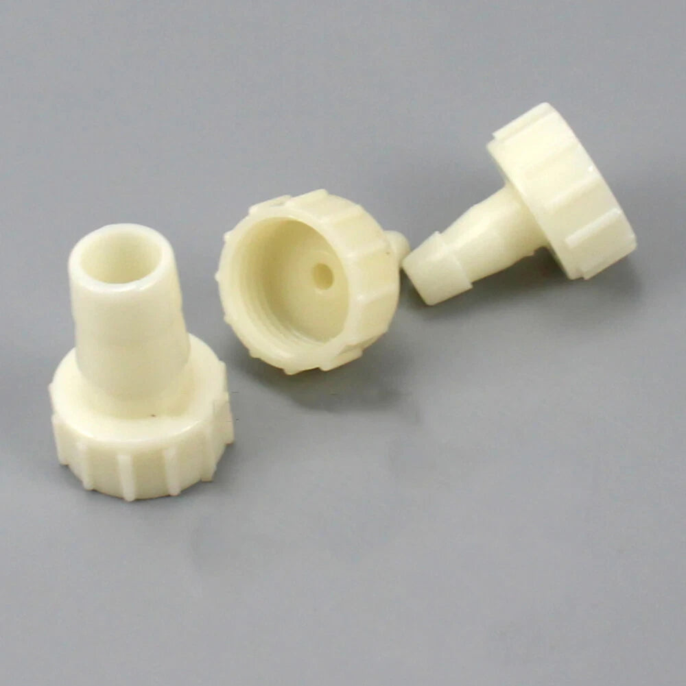 Female Threaded Barbed Hose Tail Connector — Plastic Pond & Pool Pipe Fitting