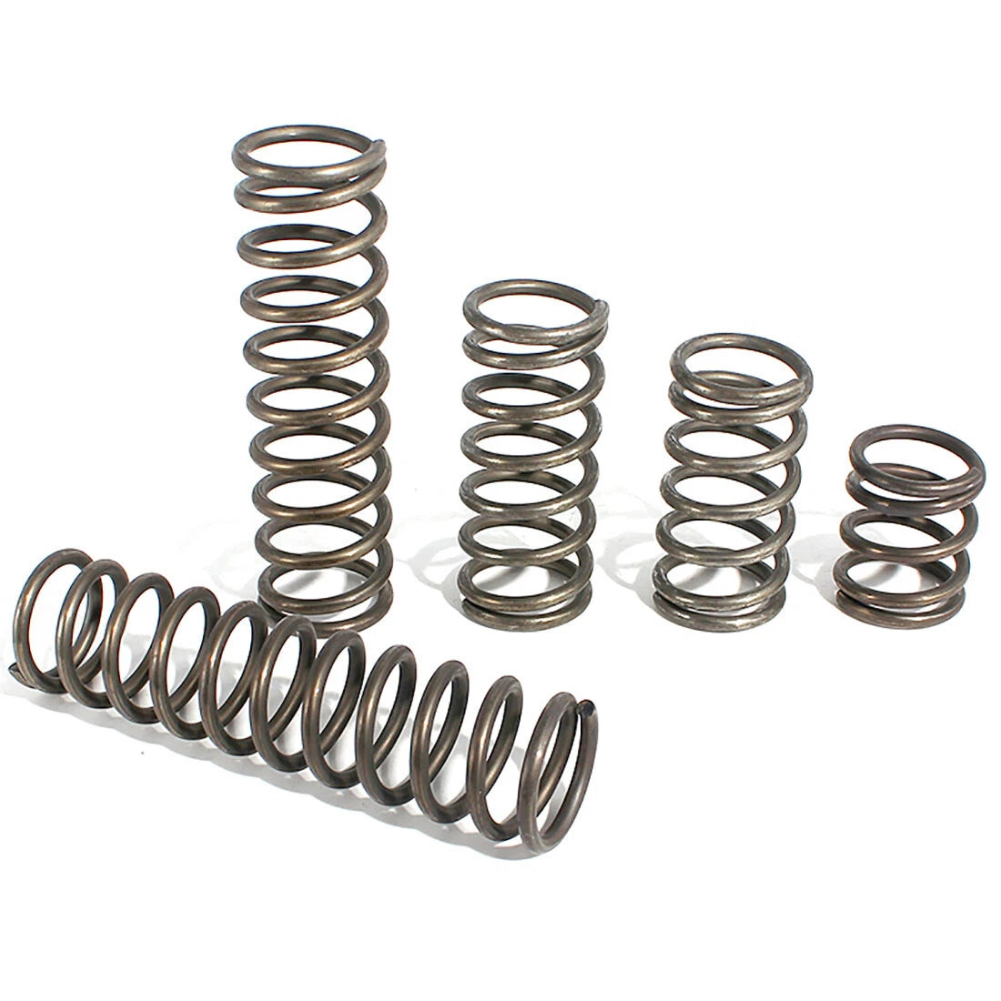 10 pcs Wire Dia 0.9mm 1mm OD 5mm - 20mm Small Springs Compression Spring Steel