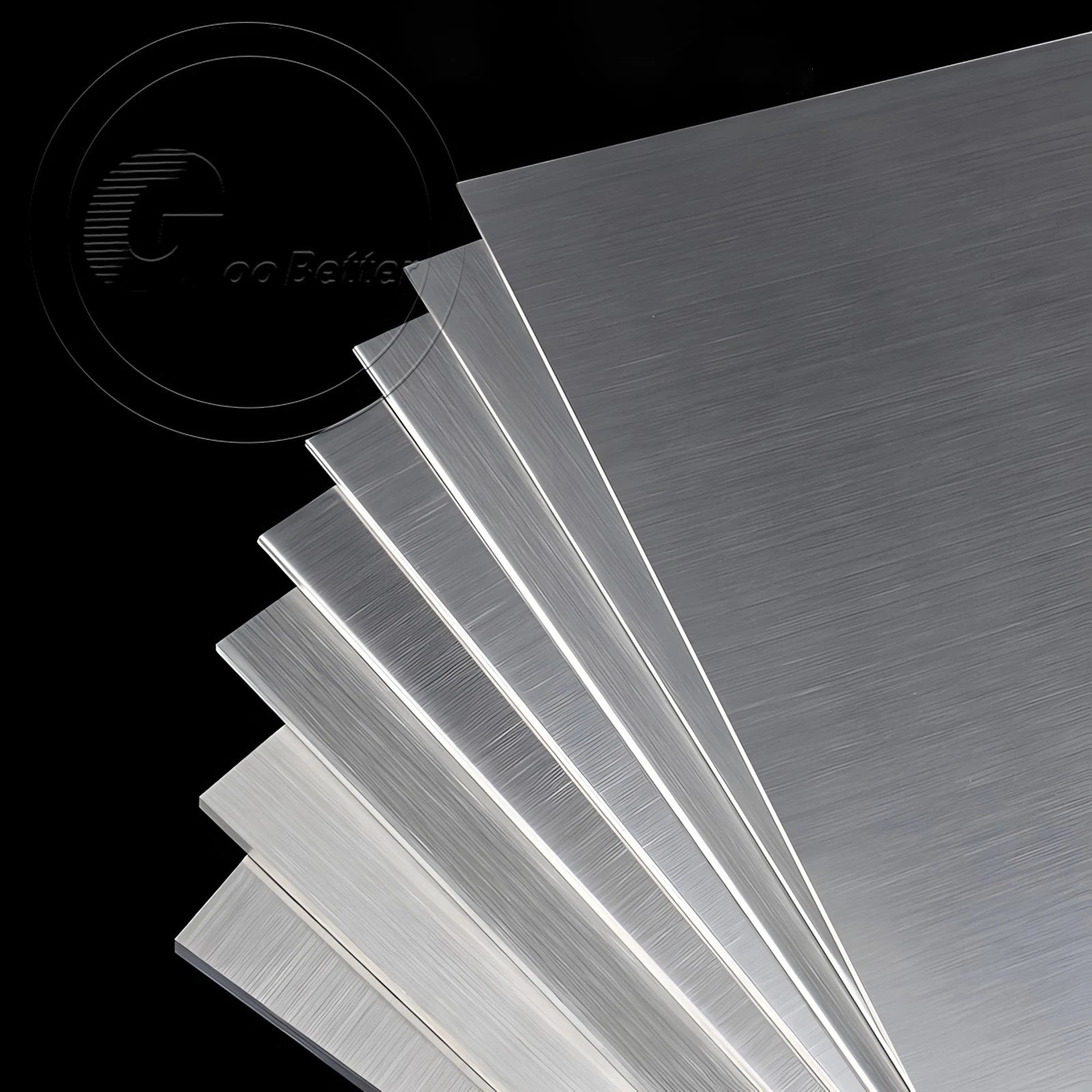 Stainless Steel Sheet Metal Plate Brushed 0.5mm 0.8mm 1mm to 5mm Various Sizes