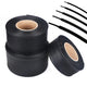 Black Heat Shrink Tubing 2:1 Ratio — Electrical Wire Sleeving, 30mm–100mm Diameter