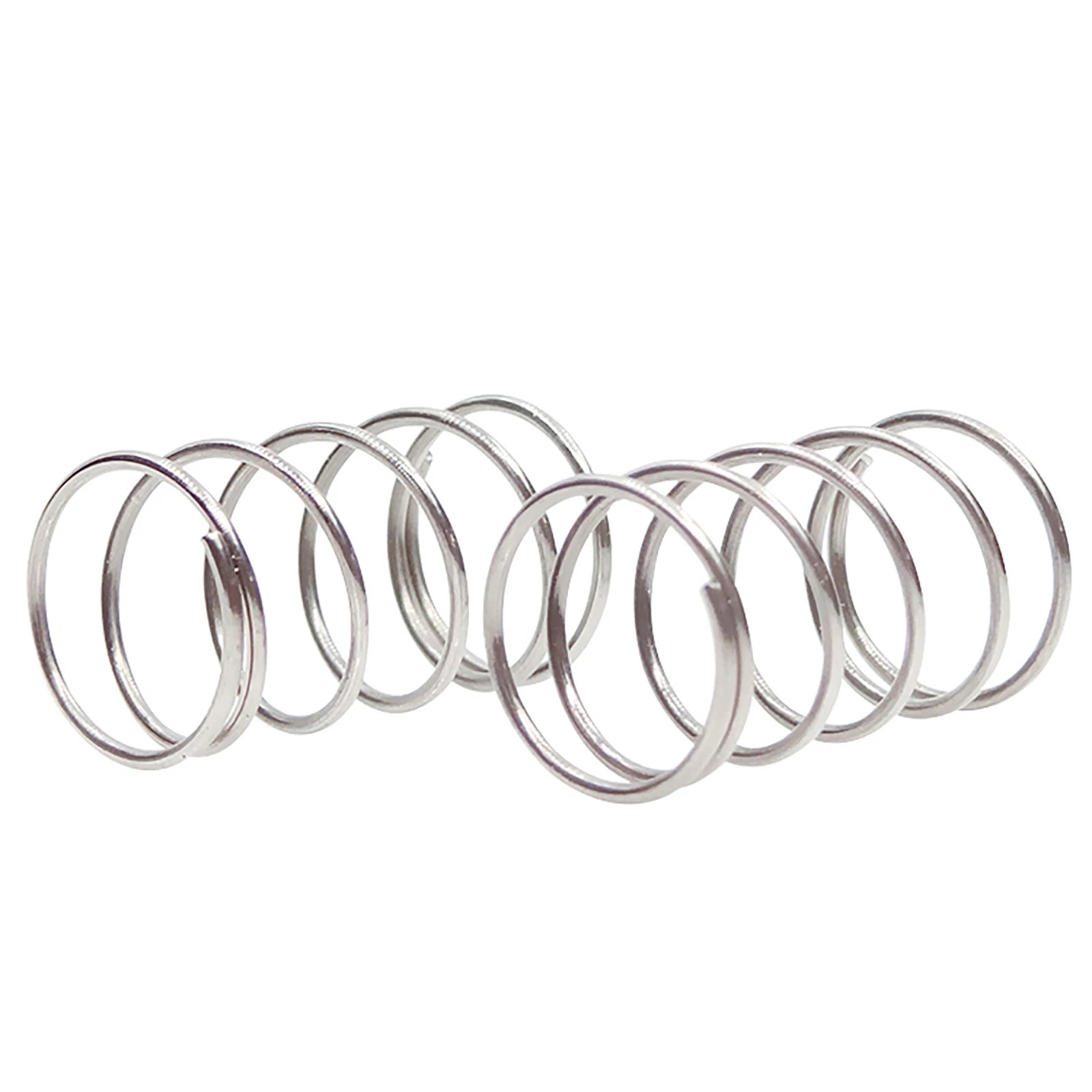 Compression Spring Stainless Steel 0.6mm 0.8mm Wire Dia Pressure Coil Springs