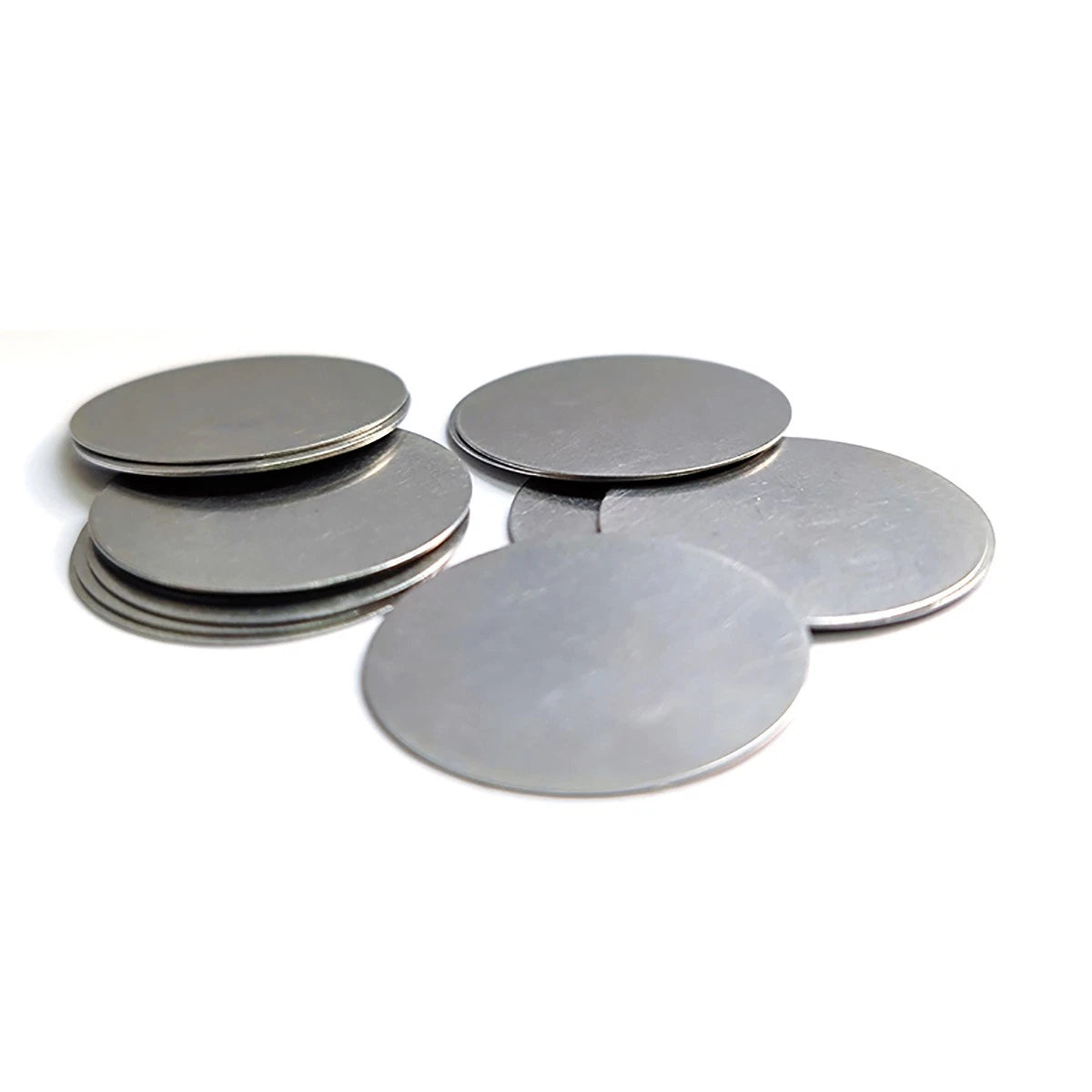 Stainless Steel Round Disc Blanks A2 Grade — Laser Cut Metal Circles, 3mm–150mm
