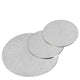 Galvanised Steel Round Blank Discs Zinc Plating Iron Sheet 0.5-3mm Cut to Size