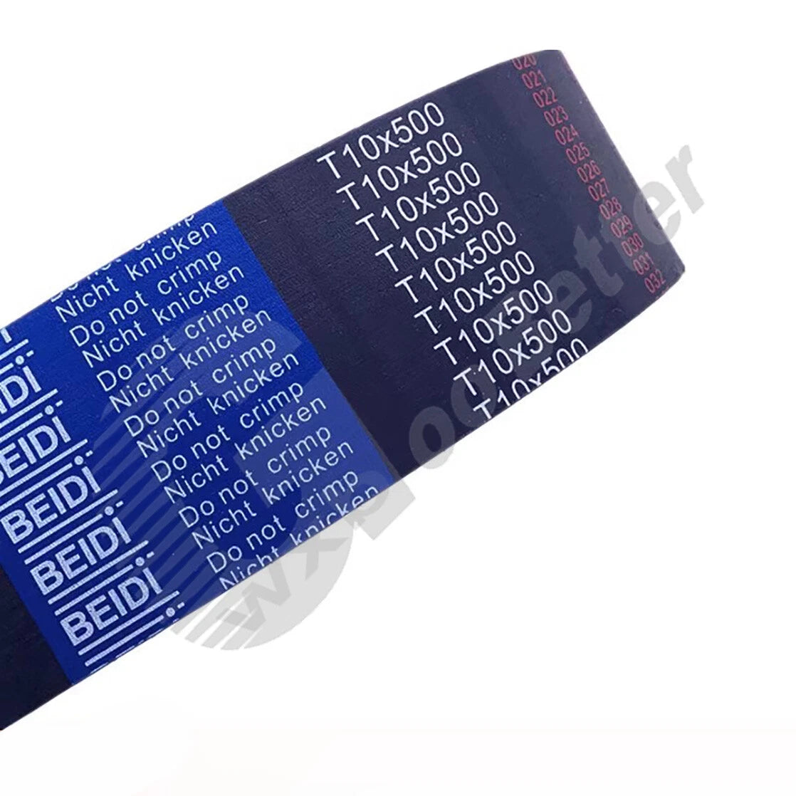 T10 Timing Belt 15mm Wide Closed Loop Synchronous Belt — 560mm to 2500mm