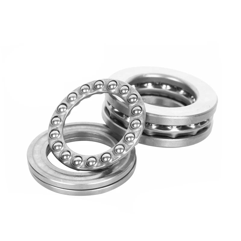 440 Stainless Steel Thrust Ball Bearing Three Parts Bearings S511-S512 Series