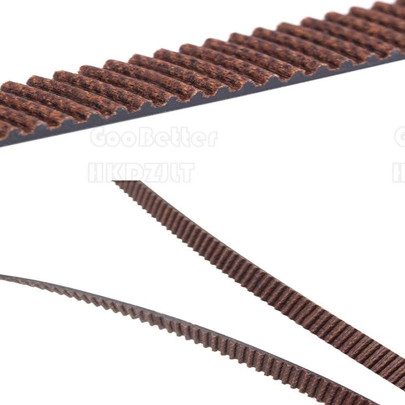 GT2 Timing Belt 6 mm Width Power Drive Belt 100 mm - 1220 mm Closed Rubber Belts