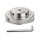 2GT Timing Pulley 52-72 Teeth 6mm Belt 5mm-20mm Bore Synchronous Wheel 3Dprinter