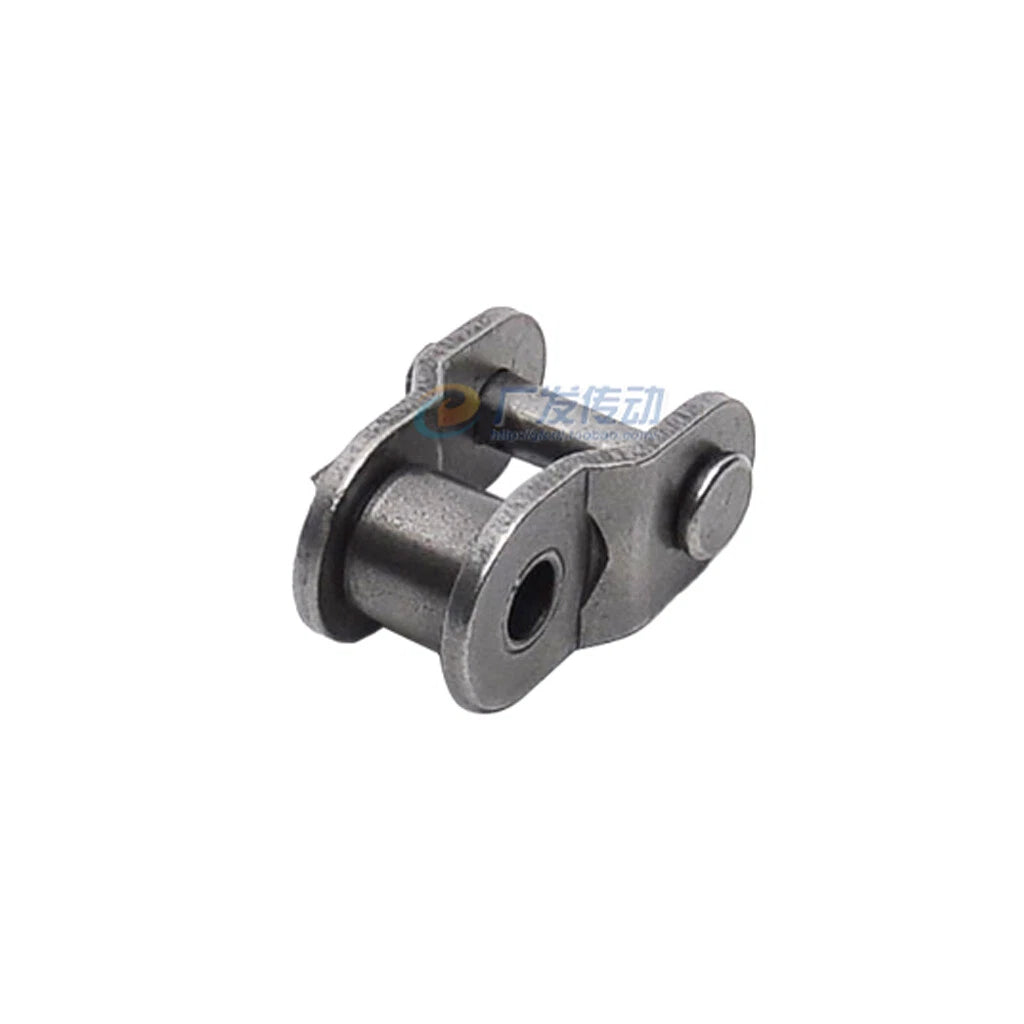 Simplex Roller Chain Crank Links Bushing Chains Carbon Steel 06B 06C 10A 12A 16A