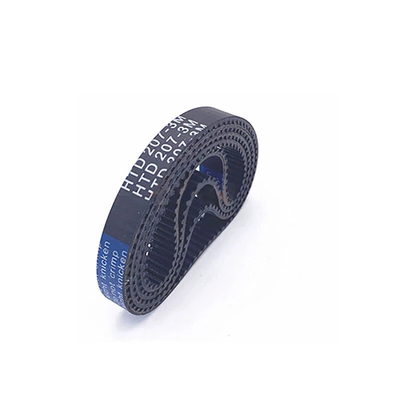 HTD 3M Timing Belt 20mm Wide — Rubber Synchronous Drive Belt, 468–486mm Loop Length